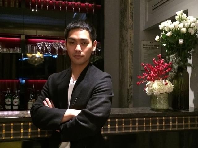 パリの現代日本映画祭キノタヨで映画.comの取材に応じた柳楽優弥