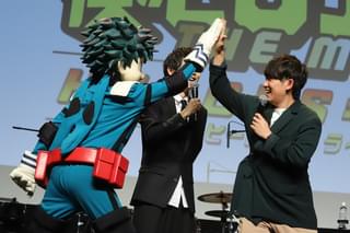 井上芳雄「ヒロアカ」悪人役は息子の声が後押し！ホークス役は中村悠一に決定