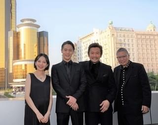 窪田正孝、マカオ映画祭に初参加 主演映画「初恋」は「渾身の力作」