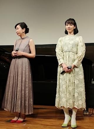 のん、“夫”細谷佳正の演技にプレッシャー？ コトリンゴの生歌には大感激