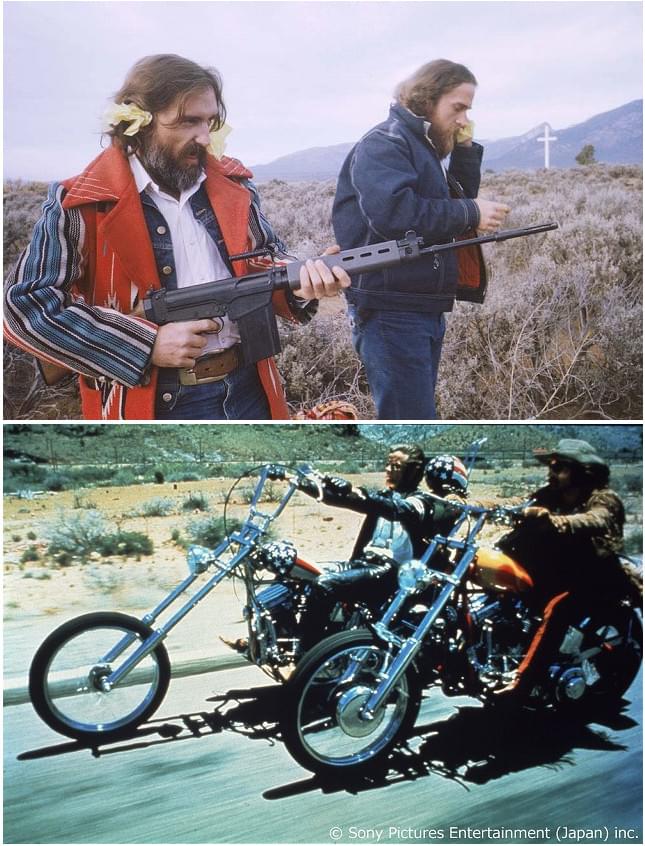 デニス・ホッパーが自身を演じる「アメリカン・ドリーマー」公開＆「イージー★ライダー」再上映