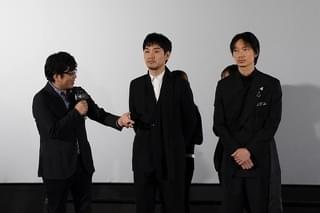 松田龍平、海外の映画祭で初受賞！ 綾野剛＆大友啓史監督と「影裏」ワールドプレミアに参加
