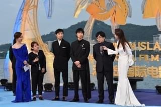 松田龍平、海外の映画祭で初受賞！ 綾野剛＆大友啓史監督と「影裏」ワールドプレミアに参加