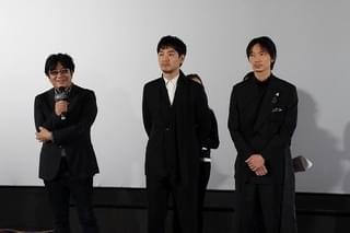 松田龍平、海外の映画祭で初受賞！ 綾野剛＆大友啓史監督と「影裏」ワールドプレミアに参加