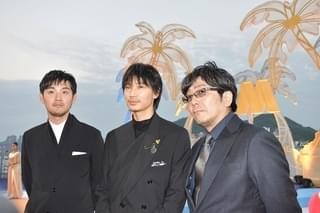 松田龍平、海外の映画祭で初受賞！ 綾野剛＆大友啓史監督と「影裏」ワールドプレミアに参加