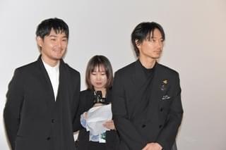 松田龍平、海外の映画祭で初受賞！ 綾野剛＆大友啓史監督と「影裏」ワールドプレミアに参加