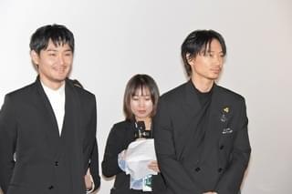 松田龍平、海外の映画祭で初受賞！ 綾野剛＆大友啓史監督と「影裏」ワールドプレミアに参加