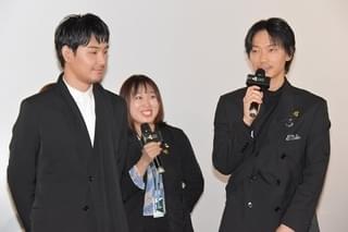 松田龍平、海外の映画祭で初受賞！ 綾野剛＆大友啓史監督と「影裏」ワールドプレミアに参加