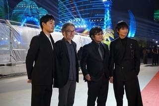 松田龍平、海外の映画祭で初受賞！ 綾野剛＆大友啓史監督と「影裏」ワールドプレミアに参加