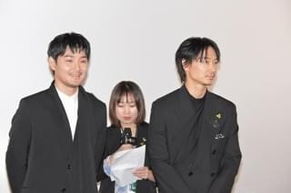 松田龍平、海外の映画祭で初受賞！ 綾野剛＆大友啓史監督と「影裏」ワールドプレミアに参加