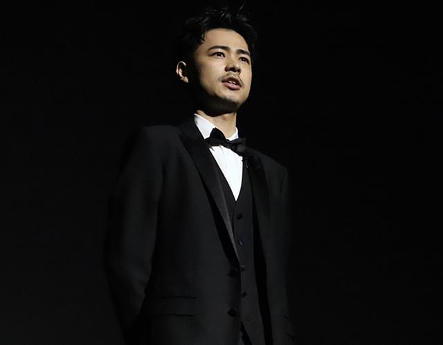 約3分にわたる口上に喝さい