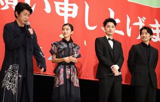 成田凌、「カツベン！」と歩んだ616日を口上で披露「なかなかの声出ていた」