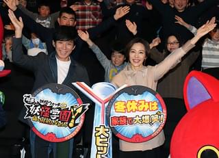 木村佳乃、「妖怪学園Y」で実は2役に挑戦「声優人生1、2を争う全力投球」