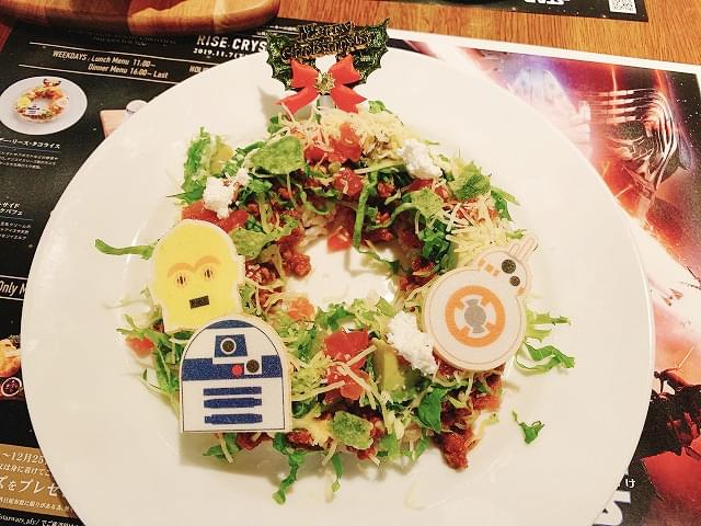 期間限定カフェのスペシャルメニューも充実！