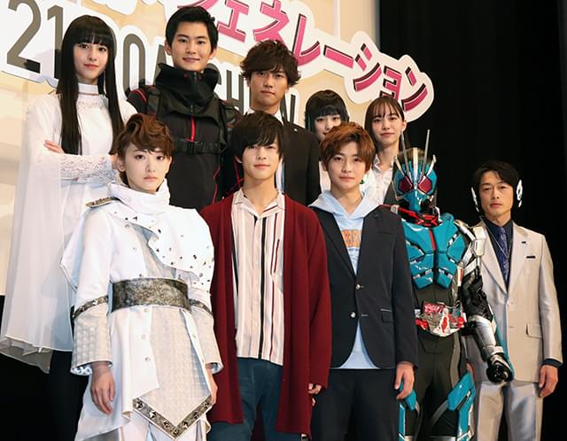 生駒里奈、「仮面ライダー」出演の夢かない「鼻血が出そうになった」