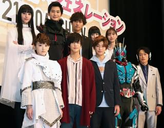 生駒里奈、「仮面ライダー」出演の夢かない「鼻血が出そうになった」