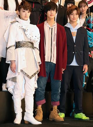 生駒里奈、「仮面ライダー」出演の夢かない「鼻血が出そうになった」