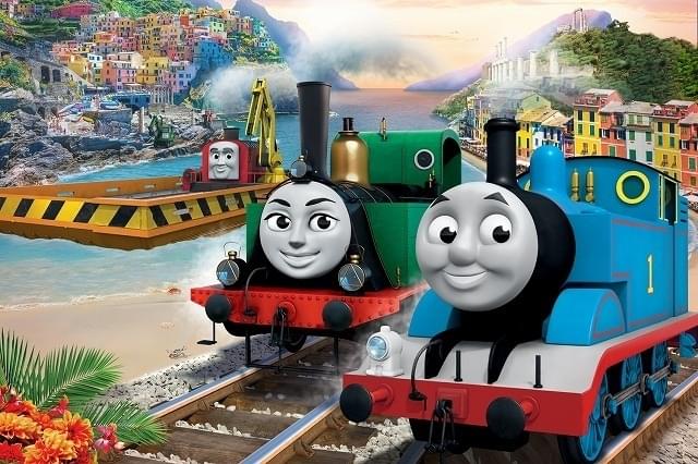 映画「きかんしゃトーマス」最新作の舞台はイタリア！ ゲスト声優は山口もえ＆「麒麟」