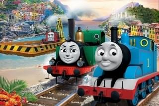 映画「きかんしゃトーマス」最新作の舞台はイタリア！ ゲスト声優は山口もえ＆「麒麟」