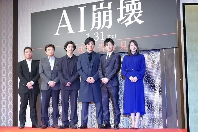 大沢たかお、2年の休業経て主演した「AI崩壊」は「俳優生命をかけてぶつかった」