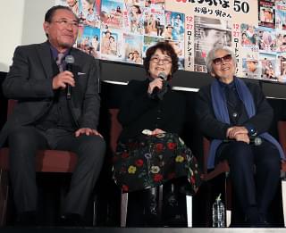 山田洋次監督、寅さんにささげる「男はつらいよ」第50作「渥美さんに褒めてもらいたい」