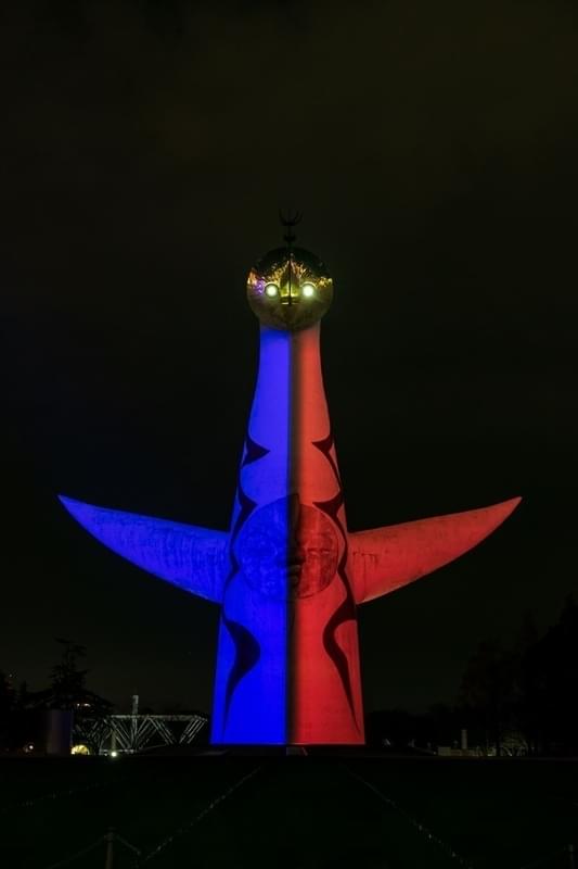 万博記念公園太陽の塔