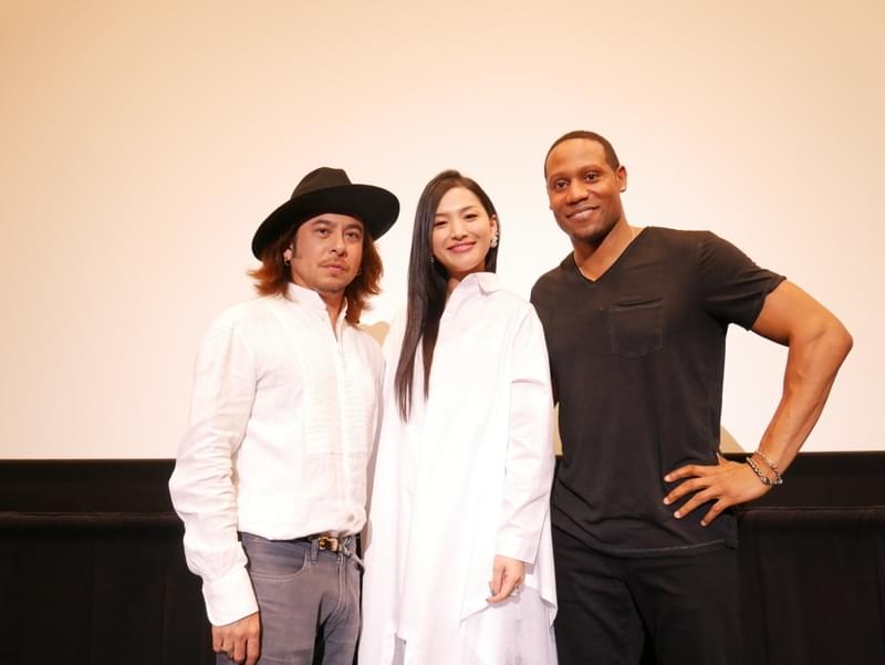 芦名星、ジェイ・ウェストと5年ぶり再会！ダンテ・カーバーは「私の英語の先生」