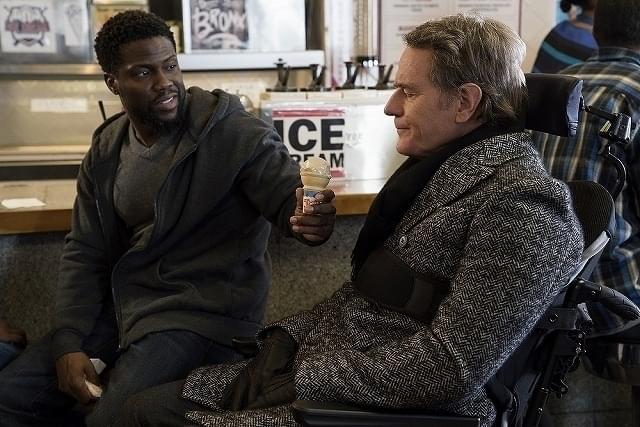 「THE UPSIDE 最強のふたり」は公開中