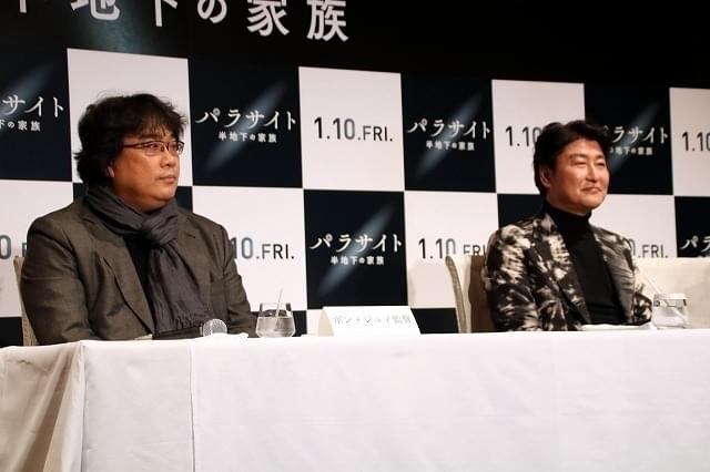 ソン・ガンホ、「パラサイト」は「ポン・ジュノ監督の芸術家としての到達点」