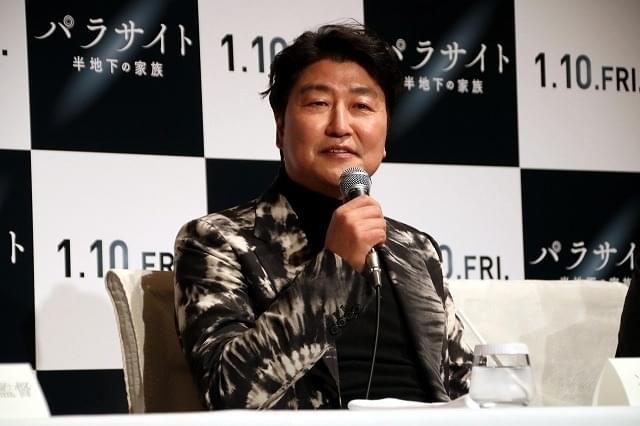 ソン・ガンホ、「パラサイト」は「ポン・ジュノ監督の芸術家としての到達点」