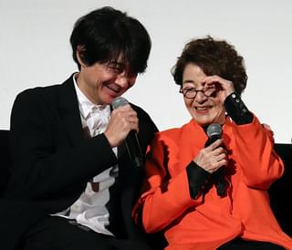 さくら、リリーら13人が寅さんへ呼びかけ、「男はつらいよ」第50作舞台挨拶