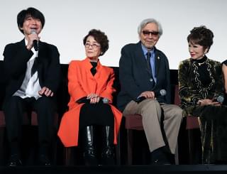 さくら、リリーら13人が寅さんへ呼びかけ、「男はつらいよ」第50作舞台挨拶