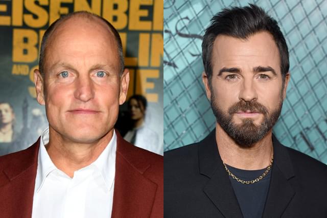 ウッディ・ハレルソンとジェスティン・セロー