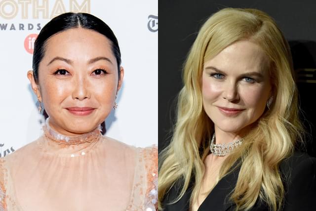 ルル・ワン監督とニコール・キッドマン