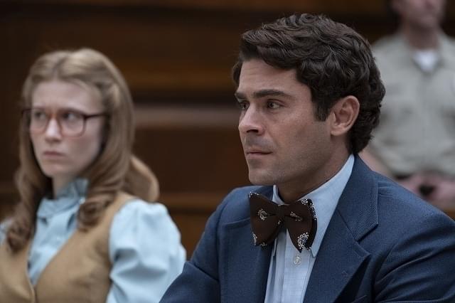 テッド・バンディを演じたザック・エフロン