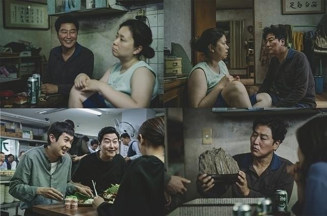 “半地下”に住む一家の大黒柱を演じた