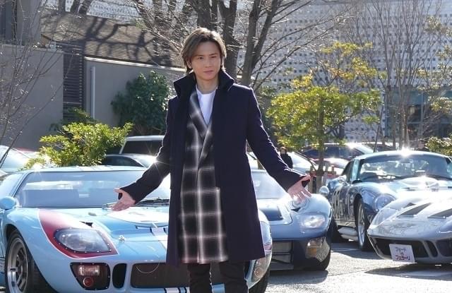 イベントに出席した堂本光一