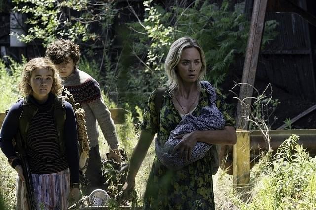 “超”即死の世界へ続く混沌の1日目「クワイエット・プレイス」続編、インターナショナル版予告