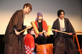 宮沢氷魚、芝居の初キスは同性カップル演じた藤原季節！「杏さんより先」