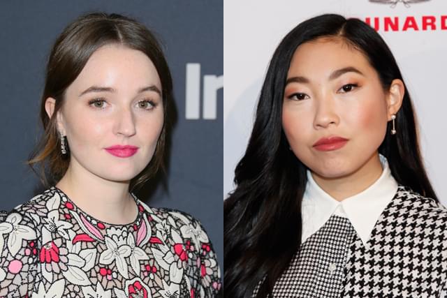 オークワフィナ（右）とケイトリン・デバー