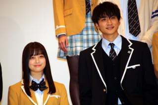 橋本環奈の座長ぶりを小関裕太が絶賛「初日から生徒全員の名前を覚えていた」