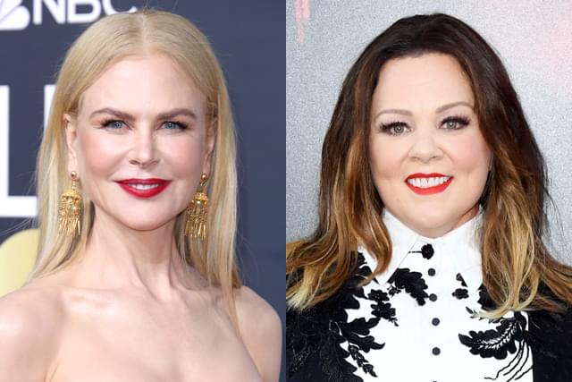 ニコール・キッドマン新ドラマにメリッサ・マッカーシー出演