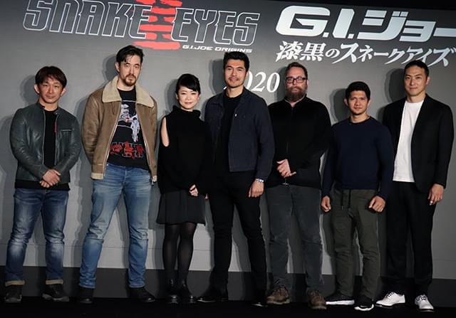 「G.I.ジョー」第3作は日本で大規模ロケ慣行、平岳大「僕も早く見たい」