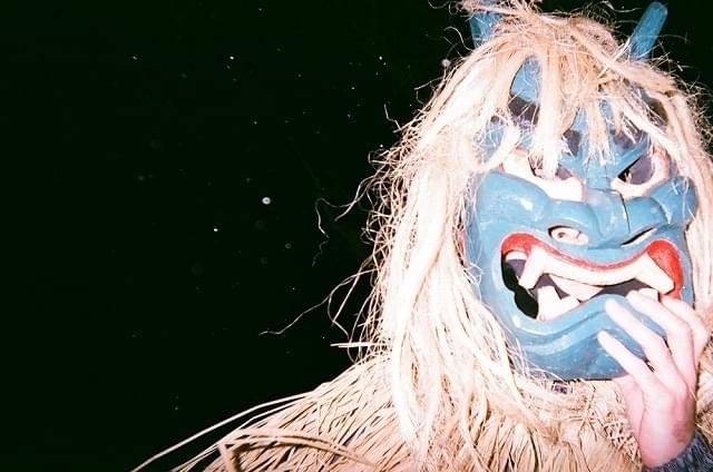 男鹿のナマハゲ