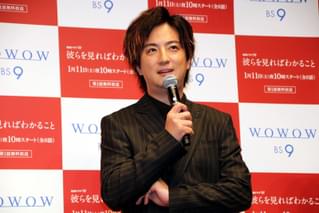 中山美穂、長野博の「凛として素敵」に照れ笑い「いや、困ります」