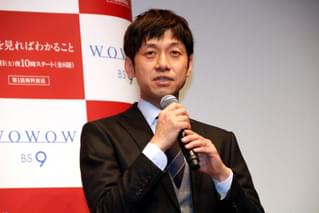 中山美穂、長野博の「凛として素敵」に照れ笑い「いや、困ります」