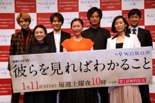 中山美穂、長野博の「凛として素敵」に照れ笑い「いや、困ります」