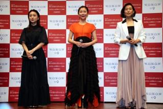 中山美穂、長野博の「凛として素敵」に照れ笑い「いや、困ります」