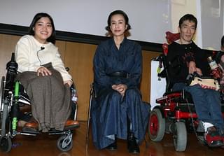 「37セカンズ」で障害のあるヒロイン熱演の佳山明「愛していただけたら」