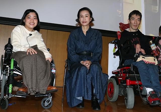 「37セカンズ」で障害のあるヒロイン熱演の佳山明「愛していただけたら」